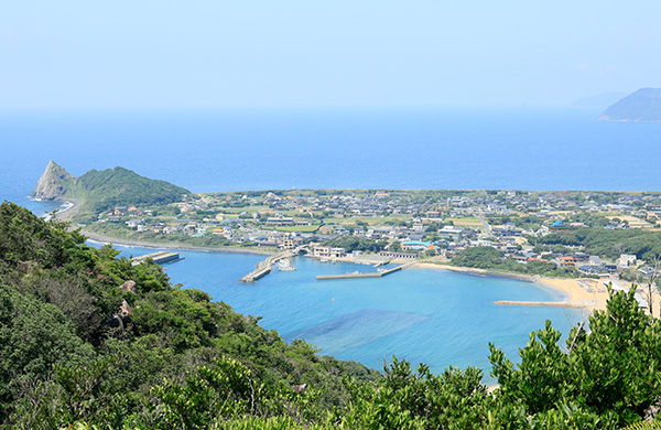 糸島の風景