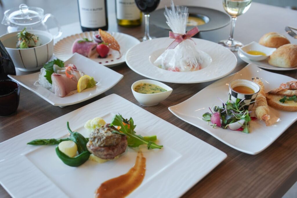 年末年始限定の特別メニュー登場