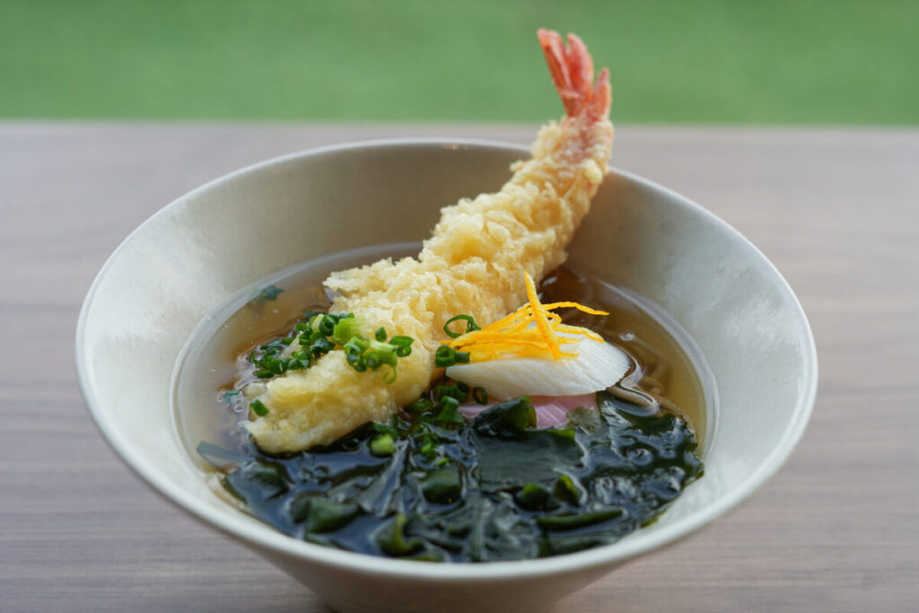 12月31日限定｜大海老天・年越しそば